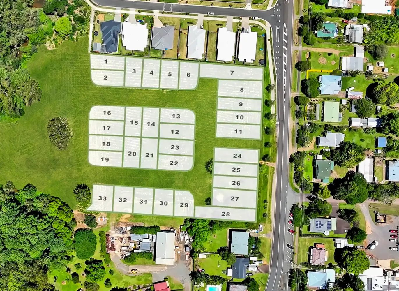 [Land for Sale] Mountain View Estate, Glass House Mountains OpenLot